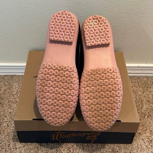 NWT Size 13 Mens Weatherproof Mens Adam Leather Round Toe Mid-Calf Duck Shoes - Picture 7 of 9